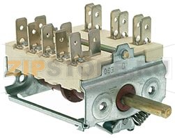 ПЕРЕКЛЮЧАТЕЛЬ 0-5 ПОЗИЦИОННЫЙ 