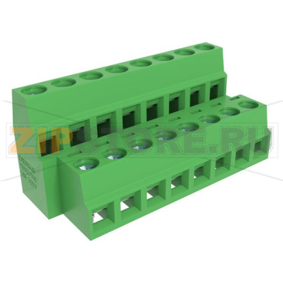 Клеммы, клеммные блоки DERKS YB652-508-2*17P 