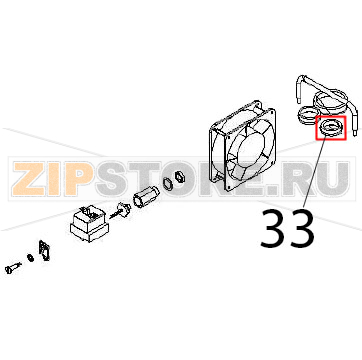 Washer Angelo Po FC1011G Washer Angelo Po FC1011GЗапчасть на деталировке под номером: 33