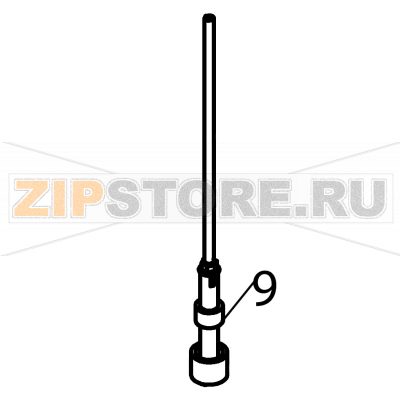 Insulation guide Fagor VE-202 Insulation guide Fagor VE-202Запчасть на деталировке под номером: 9Название запчасти Fagor на английском языке: Insulation guide VE-202.