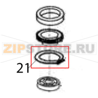Axis with snap spring Hurakan HKN-IP10F