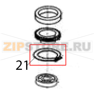 Axis with snap spring Hurakan HKN-IP10F Axis with snap spring Hurakan HKN-IP10FЗапчасть на деталировке под номером: 21