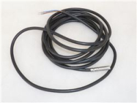 SONDA PTC PVC 2500 mm BULBO ø 6x28 mm