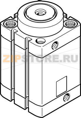 Пневмоцилиндр стопорный Festo DFSP-50-30-DF-PA 