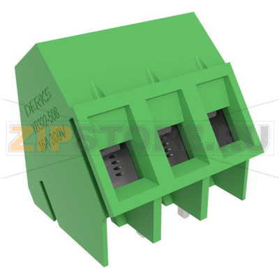 Клеммы, клеммные блоки DERKS YB322-508-3P 