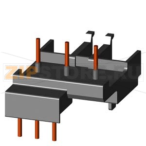 СОЕДИНИТЕЛЬНЫЙ МОДУЛЬ ЭЛЕКТРИЧЕСКИЙ И МЕХАНИЧЕСКИЙ ДЛЯ 3RV1021 И 3RT101. УПАКОВКА = 10 ШТУК Siemens 3RA1921-1D 