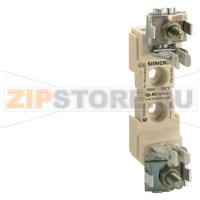 ОСНОВАНИЕ ПЛАВКОЙ ВСТАВКИ Uном.=660В, Iном.=160А, ТИПОРАЗМЕР 00, 1-ПОЛЮСН. ШТЫРЕВОЙ ЗАЖИМ, 2,2-50 КВ.MM Siemens 3NH3031