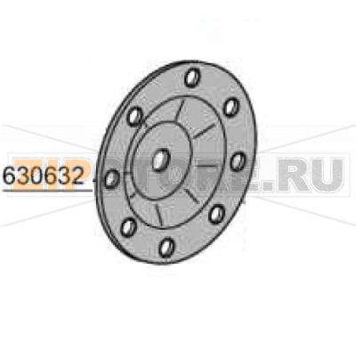 Diaphragm rinse injector HVD Comenda GFS 90 Diaphragm rinse injector HVD Comenda GFS 90Запчасть на деталировке под номером: 630632Название запчасти на английском языке: Diaphragm rinse injector HVD Comenda GFS 90
