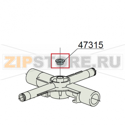 Sliding washer (minimum 4 pieces) DIHR DW014 Sliding washer (minimum 4 pieces) DIHR DW014Запчасть на деталировке под номером: 47315Название запчасти на английском языке: Sliding washer (minimum 4 pieces) DIHR DW014