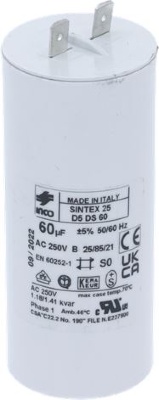 CONDENSATORE 60 mF UL 