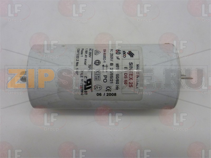 CONDENSATORE 60 mF UL 