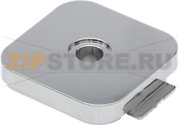 PIEDINO CROMATO DELONGHI 5313259271 