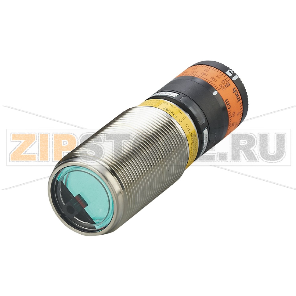 Датчик измерения расстояния оптический IFM OID254 