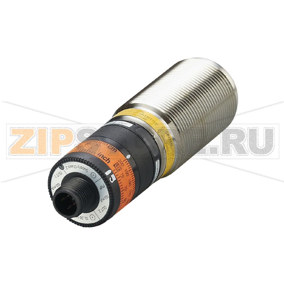 Датчик измерения расстояния оптический IFM OID254 