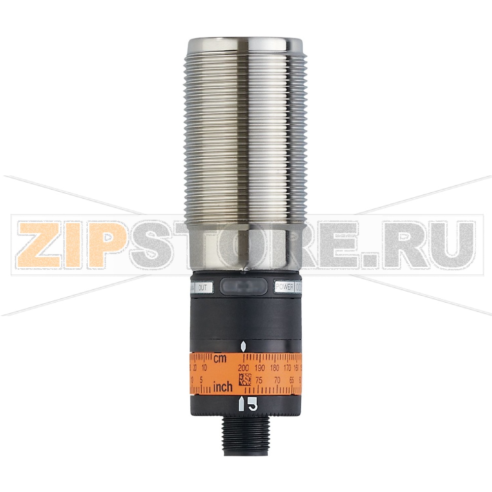 Датчик измерения расстояния оптический IFM OID254 