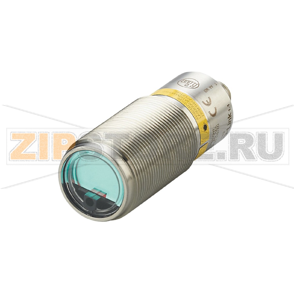 Датчик измерения расстояния оптический IFM OID254 