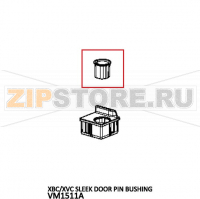 Sleek door pin bushing Unox XVC 305E