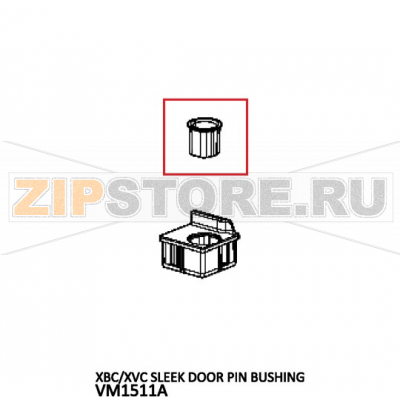 Sleek door pin bushing Unox XVC 305E Sleek door pin bushing Unox XVC 305EЗапчасть на деталировке под номером: 14Название запчасти на английском языке: Sleek door pin bushing Unox XVC 305E