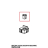 Sleek door pin bushing Unox XVC 305E