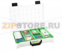 Базовый блок клемм TOPJOB®S; и принадлежности в Sortimo T-BOXX Wago 821-143