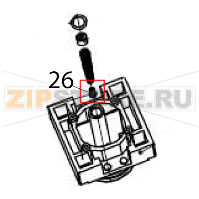 Pressurized one way valve Hurakan HKN-ME709 Pressurized one way valve Hurakan HKN-ME709Запчасть на деталировке под номером: 26