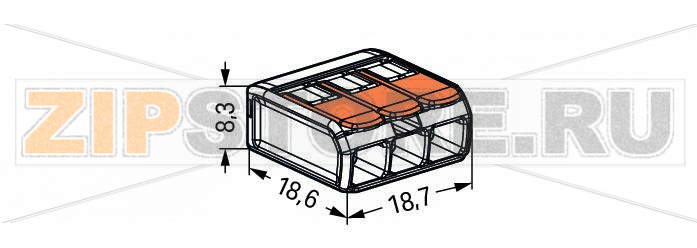 Соединитель для сращивания COMPACT; для всех типов проводников; макс. 4 мм; 3-проводн.; с рычагами; прозрачный корпус; Темп. окруж. среды: макс. 85 °C (T85); 4,00 mm; прозрачные Wago 221-413 Your Benefits:Ease of use – pull the lever up, insert a conductor and push the lever back downAvailable as 2-, 3- and 5-wire connectorsEasily terminate conductors from 0.14 to 4 mm?Connect solid, stranded and fine-stranded conductorsTime savings for installers and device manufacturersQuickly install devices with higher levels of power consumptionSafely install long cable runs with larger conductor cross sectionsMounting carrier for installation conforms to standardsCustom carriers are possible...