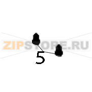 Screw, TP3x8, MOQ 50 pcs TSC TC200 Screw, TP3x8, MOQ 50 pcs TSC TC200Запчасть на деталировке под номером: 5