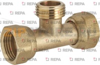 FMF 3/4 TEE - ROTATING NUTS