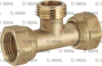 FMF 3/4 TEE - ROTATING NUTS