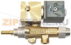 ROBINET GAZ COMPLET + REGULATION 