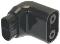 SUPPORTO MANIGLIA TUBO OVALE 40X20X1,5