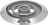 BURNER TRIPLE RING SMEG