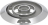 BURNER TRIPLE RING SMEG