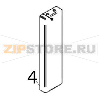 Стойка Abat ЛГ-90/30Г-01 Стойка Abat ЛГ-90/30Г-01Запчасть на деталировке под номером: 4