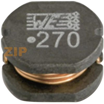 Дроссель 10 мкГн, SMD, 1054, 0.06 Ом, 2.98 A, 1 шт Würth Elektronik WE-PD2 