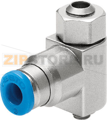 Дроссель с обратным клапаном Festo GRLZ-M3-QS-3 