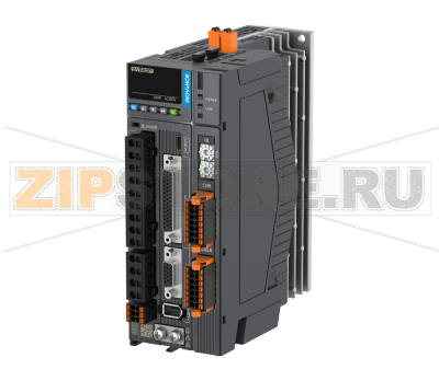 Сервопривод 220 В, 2.8 A, 0.4 кВт, 1 фаза, CANopen, Modbus RTU, STO, IP20 Inovance SV680PS2R8S-GINT 