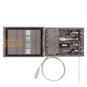 ПРОМЫШЛЕННЫЙ USB-ХАБ 4 IP65, С 4 USB-ИНТЕРФЕЙСОМ, С ИСПОЛЬЗОВАНИЕМ С PANEL PC И MP277 Siemens 6AV6671-3AH00-0AX0 