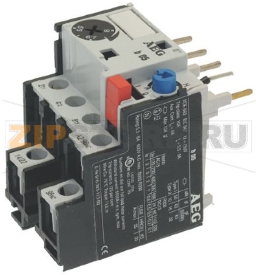 RELÈ TERMICO AEG B05 5,5-8A 