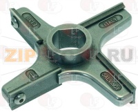 НОЖ ИЗ НЕРЖ.СТАЛИ ДЛЯ МЯСОРУБКИ МОД.42 УНГЕР