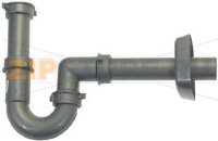 Сифон Electrolux PAC27 2" 895313