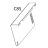 Top left cover Godex EZ-2250i