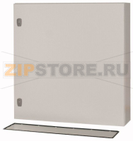Щит металлический навесной с монтажной платой, ДхШхВ=200x800x800 мм Eaton CS-88/200