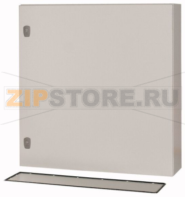 Щит металлический навесной с монтажной платой, ДхШхВ=200x800x800 мм Eaton CS-88/200 