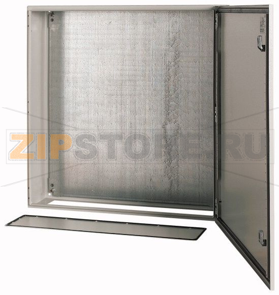 Щит металлический навесной с монтажной платой, ДхШхВ=200x800x800 мм Eaton CS-88/200 