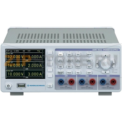 Блок питания лабораторный, регулируемый, 0-32 В, 0-10 А, 100 Вт Rohde &amp; Schwarz HMC8041 