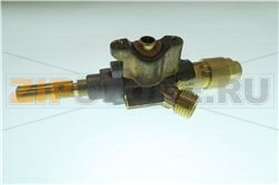 RUBINETTO VALVOLATO SABAF ALBERO D=8X6.5 