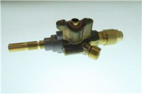 RUBINETTO VALVOLATO SABAF ALBERO D=8X6.5