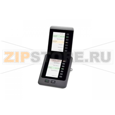 Консоль расширения, 14 клавиш, трехцветная индикация, черная Cisco CP-8800-V-KEM 