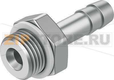 Штуцер ниппельный Festo N-1/8-P-6-MS 